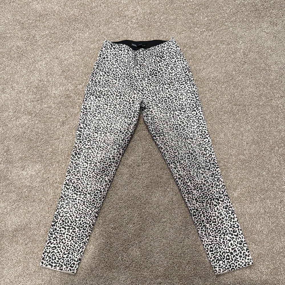 Leopard Print Pants